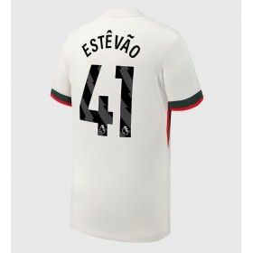 Chelsea Estevao Willian #41 Borta Kläder 2025-26 Kortärmad